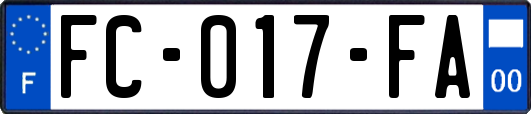 FC-017-FA