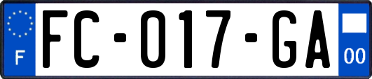 FC-017-GA