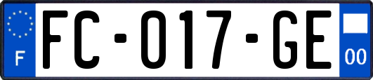 FC-017-GE