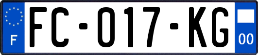 FC-017-KG