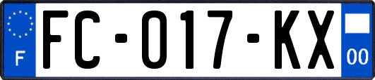 FC-017-KX