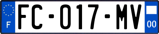 FC-017-MV
