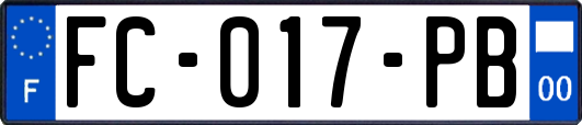 FC-017-PB
