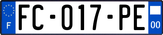 FC-017-PE