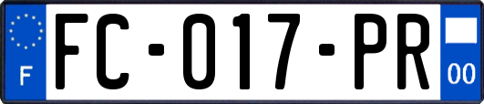 FC-017-PR