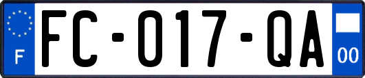FC-017-QA