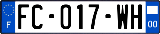 FC-017-WH