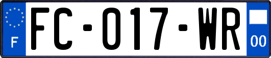 FC-017-WR