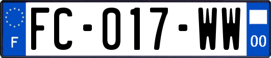 FC-017-WW