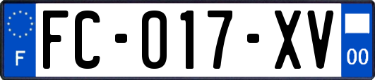 FC-017-XV