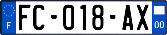 FC-018-AX