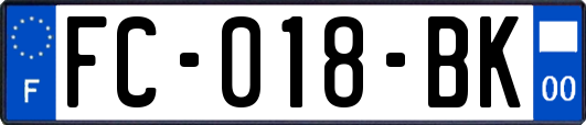 FC-018-BK