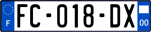 FC-018-DX