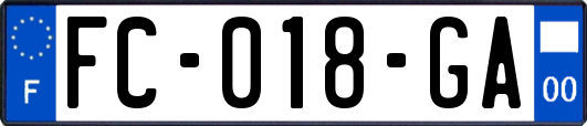 FC-018-GA