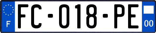 FC-018-PE