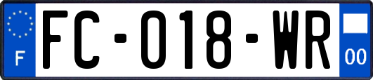 FC-018-WR