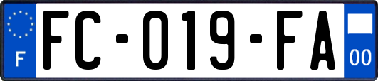 FC-019-FA