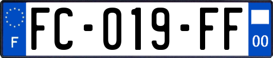 FC-019-FF