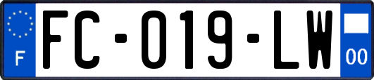 FC-019-LW