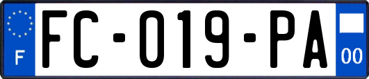 FC-019-PA