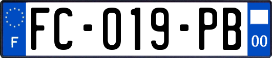 FC-019-PB