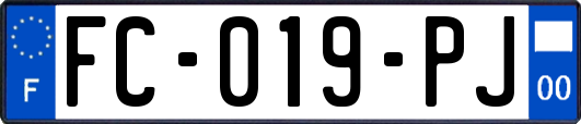 FC-019-PJ