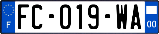 FC-019-WA