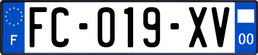 FC-019-XV