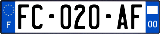 FC-020-AF