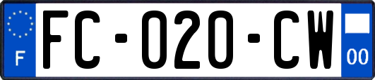 FC-020-CW