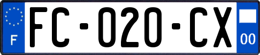 FC-020-CX