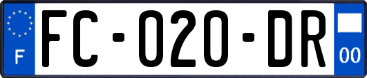 FC-020-DR