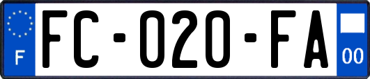FC-020-FA