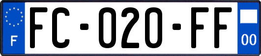 FC-020-FF