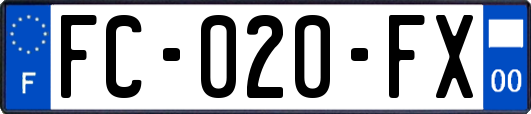 FC-020-FX