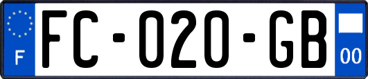 FC-020-GB