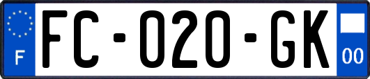 FC-020-GK