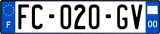 FC-020-GV