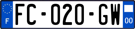 FC-020-GW