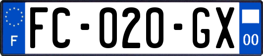 FC-020-GX