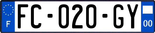 FC-020-GY