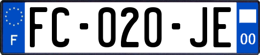 FC-020-JE