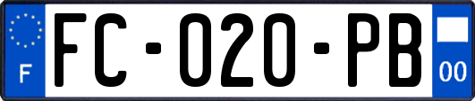 FC-020-PB