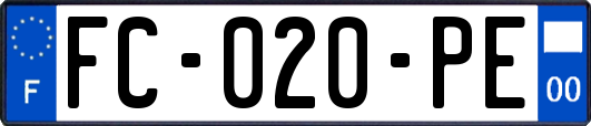 FC-020-PE