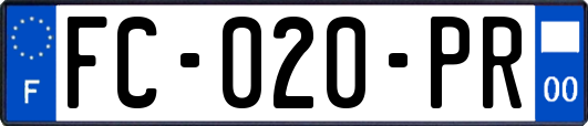 FC-020-PR