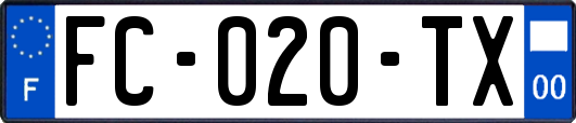 FC-020-TX