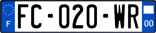 FC-020-WR