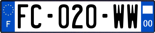 FC-020-WW