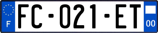 FC-021-ET