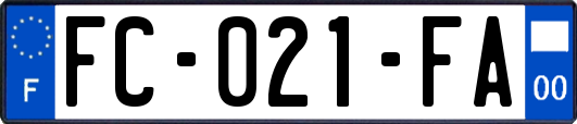 FC-021-FA